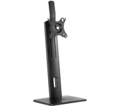 aisens soporte de mesa pro contrapeso giratorio e inclinable para monitor tv 7kg de 17p-32p negro