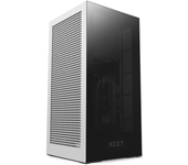 caja mini-itx nzxt h1 blanca + sfx 750w + refr liquido 140m pcie gen.4 c fuente