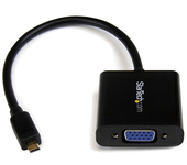 adaptador startech micro hdmi a vga smartphone ultrabooks tabletas 1920x1080