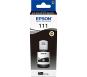 tinta epson c13t03m140 ecotank 111 negro