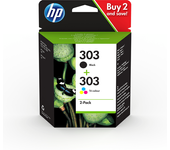 cartucho de tinta hp 303 combo pack