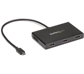 splitter divisor usb-c a 3 puertos hdmi hub ladron m st