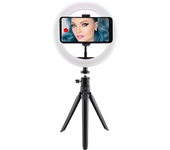 kit studio life con lampara y soporte para smartphone