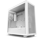 torre gaming nzxt h7 flow | atx | blanca