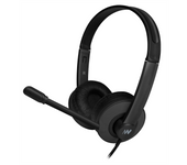 auricular + microfono usb netway hxc100