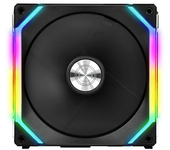 lian li uni fan sl120 carcasa del ordenador ventilador 12 cm negro 1 pieza(s)