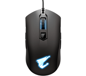 raton gaming gigabyte aorus m4 6400 dpi rgb