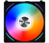 lian li uni al120 refrigeracion liquida rgb pwm - 120 mm negro