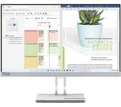 monitor lenovo l24e-40 23.8  fhd  1920 x 1080  100hz  4ms  hdmi   vga