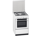cocina de gas meireles g 1530 dv w 3 zonas coccion blanca gb