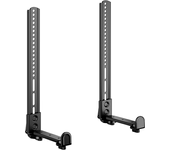 soporte universal aisens para barra de sonido negro