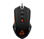 canyon gaming raton optico 6 botones programables sensor optico pixar  dpi hasta 3200 cable 1.70m luces rgb cnd-sgm01rgb