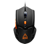 canyon gaming raton optico 6 botones programables  sensor optico pixart  dpi hasta 3200  cable 1.70m luces rgb cnd-sgm02rgb