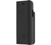 moleskine funda booktype soft-touch case reading iphone x xs. negro