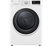 secadora con bomba de calor lg rh90v5av6n 9 kg a blanco