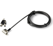 2 m (6.6 ft.) laptop cable lock keyed - k-slot nano wed ge