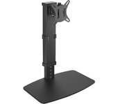 aisens - soporte de mesa eco giratorio e inclinable para monitor tv 8k