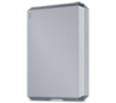 lacie mobile drive 5tb 2.5in usb3.1 type c space gr ey