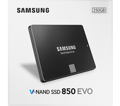samsung  850 evo  ssd 250gb 2.5   540mb s 6gbit s  serial ata iii
