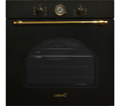 horno cata mra7108bk rustico negro