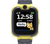 canyon reloj inteligente â«tonyâ» amarillo-negro 1.54  - llamadas - cámara - juegos cne-kw31yb