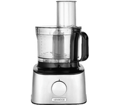 REACONDICIONADO Robot de cocina - Kenwood FDM301SS Multipro Compact, 800 W, 2.1 L, 5 funciones, 2 velocidades