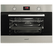 Horno - CMD 5008 X, Multifunción, 8 funciones, AquaSmart, 60 cm, A, Inox Negro