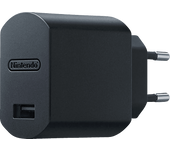 Adaptador de corriente - Nintendo 2410266 USB, para Switch, Classic Mini NES y Super