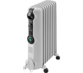 REACONDICIONADO Seminuevo Muy bueno Radiador - De Longhi TRRS 0920C Potencia 2000W, Termostato regulable, 9 Elementos