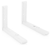 Soporte microondas - Scanpart 7300005510, Universal, Regulable, Blanco