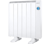 Emisor térmico - Orbegozo RRE 1010, 1000W, 6 elementos, Pies de apoyo, Mando a distancia, Blanco