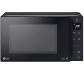 REACONDICIONADO Seminuevo Muy bueno Microondas con grill - LG MH6336GIB, 1000W,, 23 l, Negro
