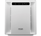 Purificador de aire - DeLonghi AC 75, Ionizador, Filtro HEPA, Evita alergias, Temporizador, 3 Velocidades