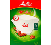 Filtro de café papel - Melitta 2790083000 1x4, Cantidad 40