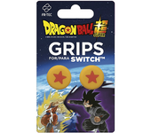 Grips- FR-TEC Dragon Ball Súper, Para PS4, 2 unidades, Amarillo y Rojo