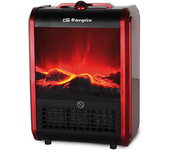 REACONDICIONADO Seminuevo Muy bueno Chimenea eléctrica - Orbegozo CM 9015 Sistema de calefacción directo, Potencia 1500W
