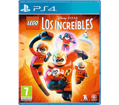 PS4 LEGO Los Increíbles
