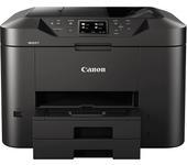Impresora multifunción - Canon Maxify MB2750, 600 x 1200DPI, Inyección de tinta, A4, 24ppm, Wifi