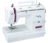 Máquina de coser - Jata MC740, 66 puntadas, Luz integrada