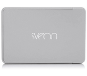 Caja disco duro 2.5" - Sveon STG064, USB 3.0, Plateado