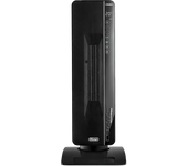 REACONDICIONADO Seminuevo Muy bueno Calefactor - DeLonghi Tch 8993 Er, 2400W, 3 niveles, Cerámico, Negro
