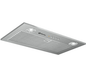 Campana grupo filtrante - Balay 3BF267EX, De techo, Integrable, 4 potencias, 695 m³/h, 65 dB, 52 cm, C, Inox