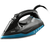 Plancha de vapor - KOENIC KSI 4310, 2700 W, Vapor continuo 40 gr/min, Antical, Suela cerámica