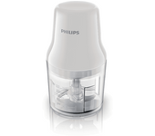 Picadora - Philips HR1393/00 Potencia 450W, Capacidad de 0.7 litros, 1 velocidad