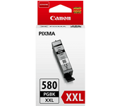 Cartucho de tinta - Canon PGI-580PGBK XXL, 25.7ml, Pigmento negro