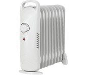 REACONDICIONADO Seminuevo Muy bueno Radiador de aceite - ok. ORO 2112 ES MINI, 1000 W, 9 elementos, Termostato regulable, 3 niveles