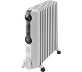 REACONDICIONADO Seminuevo Muy bueno Radiador - De'Longhi RADIA S TRRS 1225C, Termostato Ambiente Ajustable, Comfort-Temp, Blanco