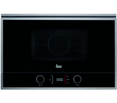 REACONDICIONADO Seminuevo Muy bueno Microondas integrable - Teka WISH ML 822 BIS R, 22L, 850W, Grill 1200W, Negro