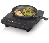 REACONDICIONADO Seminuevo Muy bueno Placa portátil - Tristar IK-6178, Inducción, 1 zona, Zona 22 cm, 8 niveles de potencia, 28 Negro