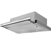 REACONDICIONADO Seminuevo Excelente Campana - Mepamsa Superline 45, Telescópica, 2 velocidades, 415 m3/h, Inox